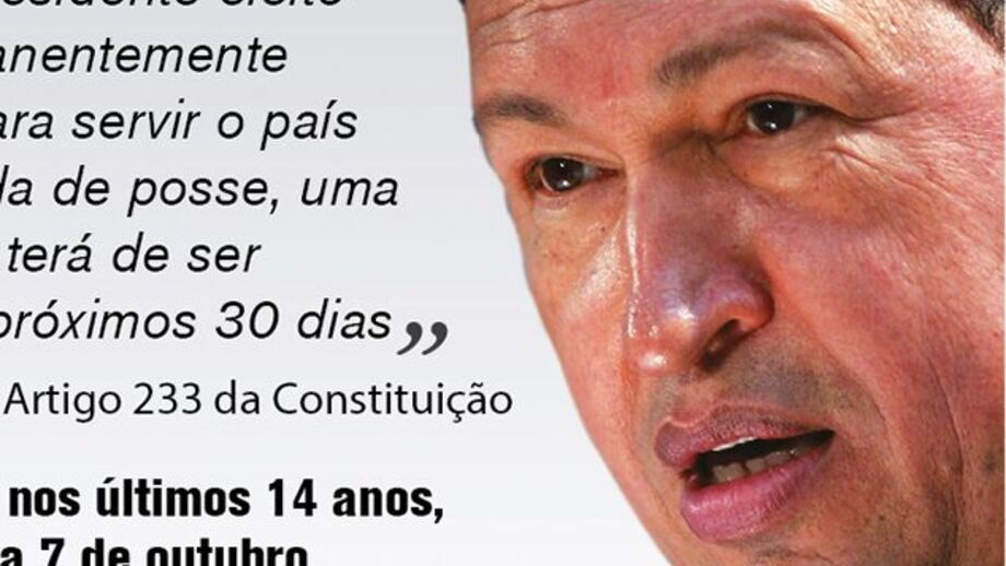 Situação de Chávez cria instabilidade na Venezuela