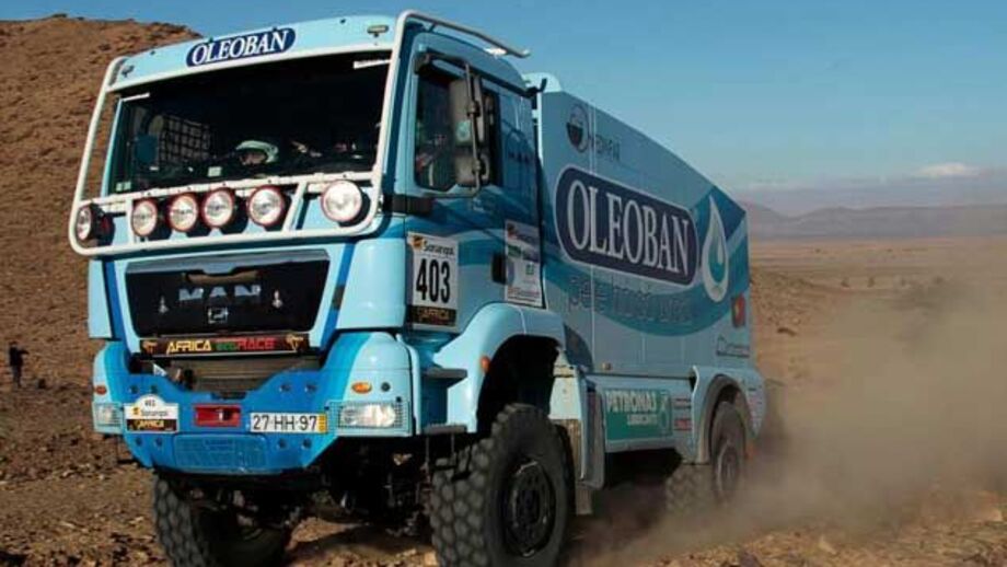 Elisabete Jacinto mantém 2.º lugar na Africa Eco Race