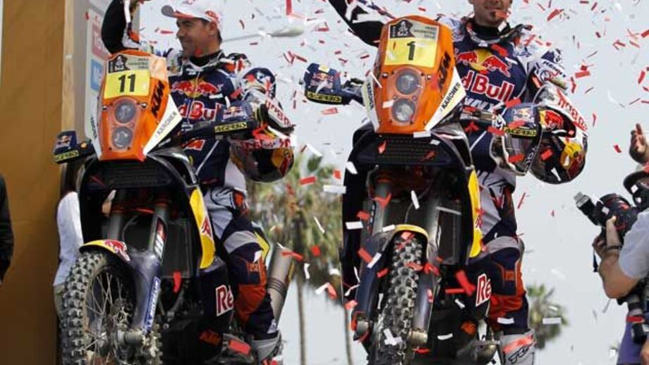 Dakar'2013: Ruben Faria foi o melhor português no arranque
