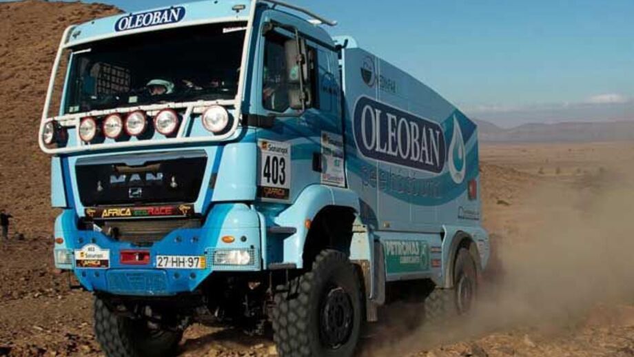 Africa Eco Race: Elisabete Jacinto desce para 3.º