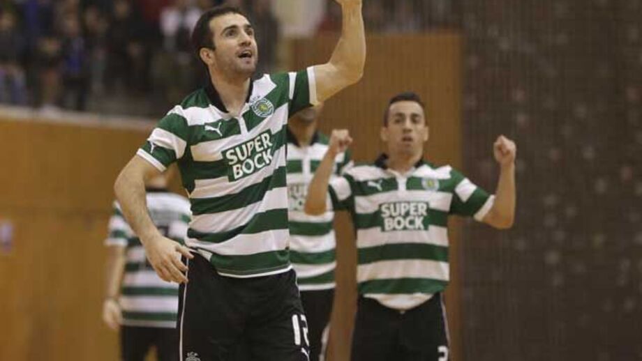 Sporting favorito no dérbi do futsal