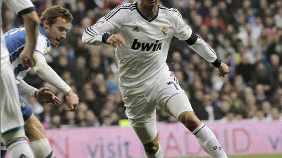 Ronaldo capitão pela 1.ª vez em jogos oficiais