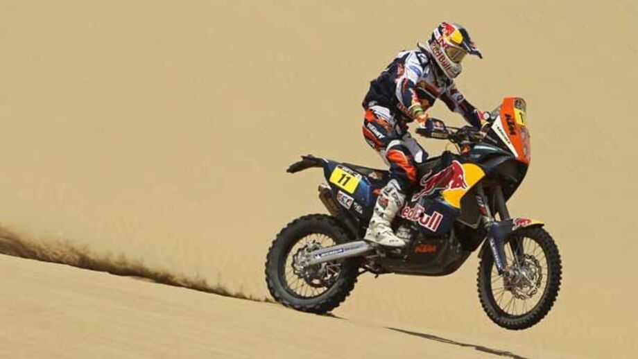 Dakar'2013: Ruben Faria sobe ao segundo lugar