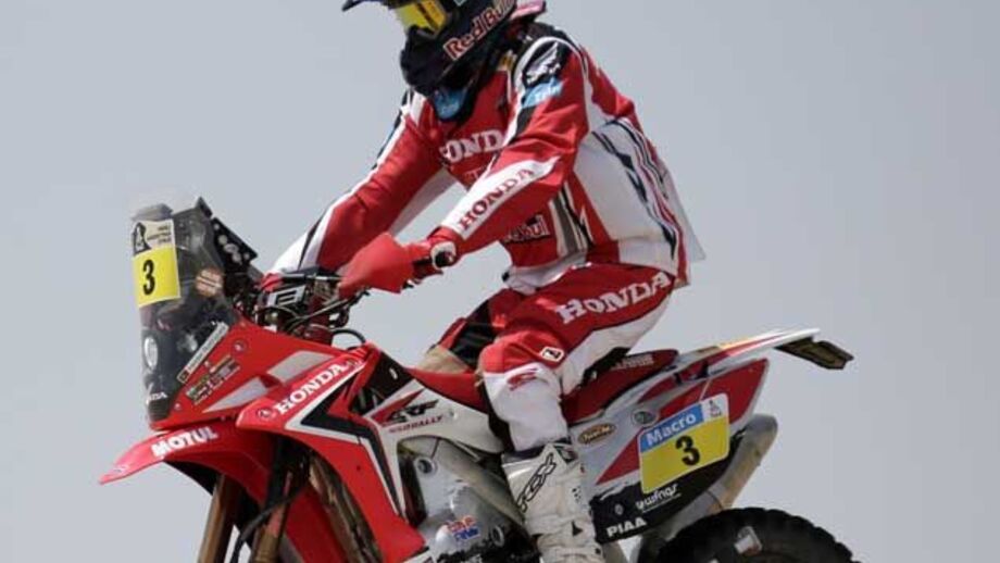Dakar'2013: Falta de gasolina tramou Hélder Rodrigues