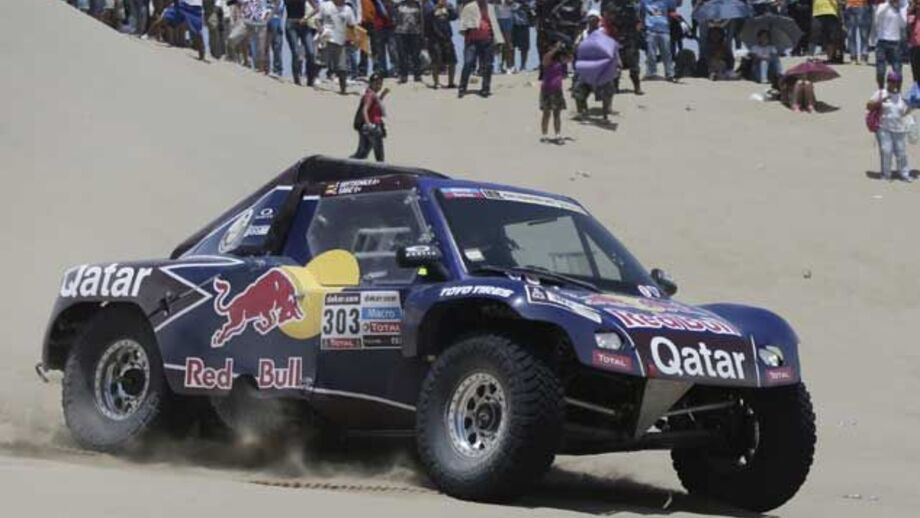 Dakar'2013: Sainz declarado vencedor da 2.ª etapa