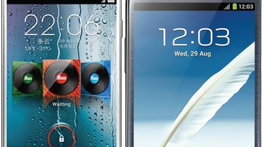 "Phablets" querem dominar o mercado de telemóveis