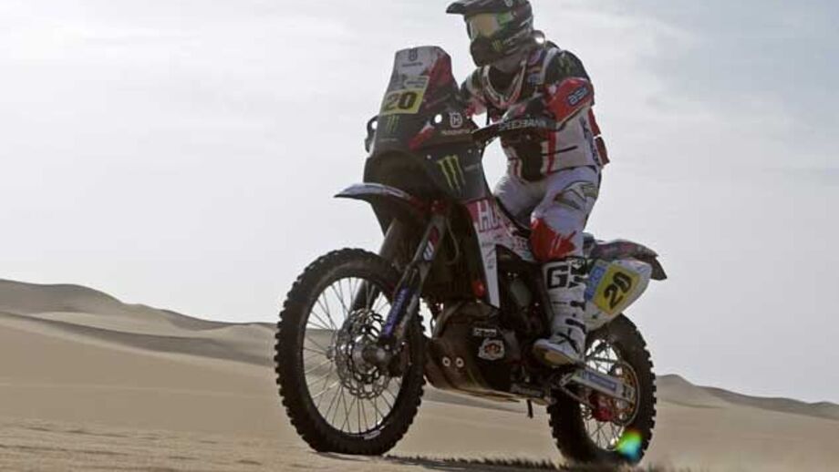 Dakar'2013: Gonçalves brilha em dia azarado para portugueses