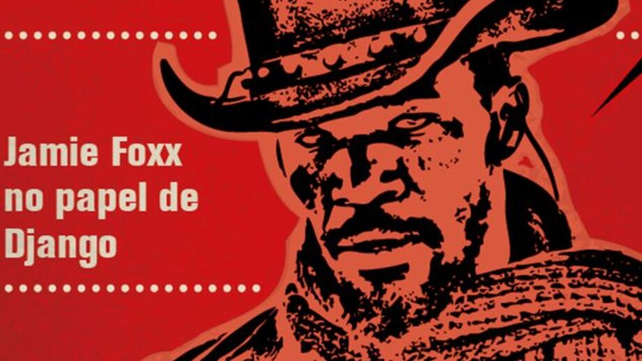 "Django: Unchained" está prestes a chegar aos cinemas