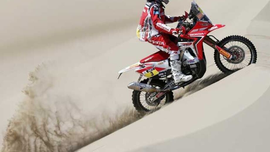 Dakar'2013: Hélder Rodrigues salta para o top-10