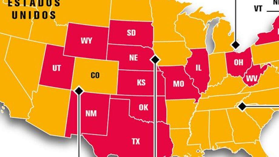 Estados Unidos tiveram o ano mais quente de sempre