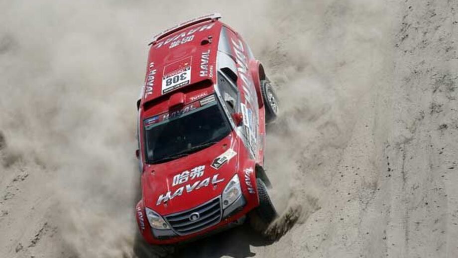 Dakar'2013: Carlos Sousa mantém 11.º posto
