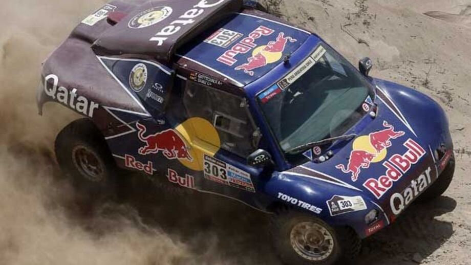 Dakar'2013: Carlos Sainz abandona 
