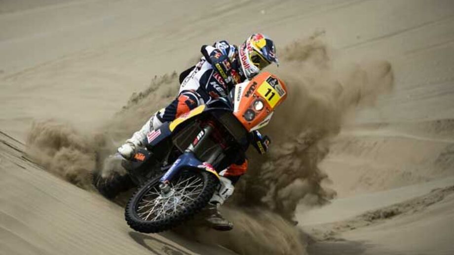 Dakar'2013: Ruben Faria continua em alta
