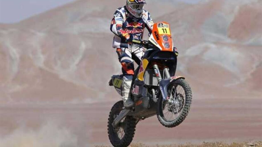 Dakar'2013: Ruben Faria volta a ser o melhor português