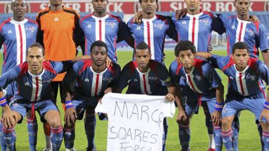 Federação de Cabo Verde apreensiva