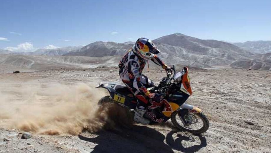 Dakar'2013: Ruben Faria sobe ao 3.º posto