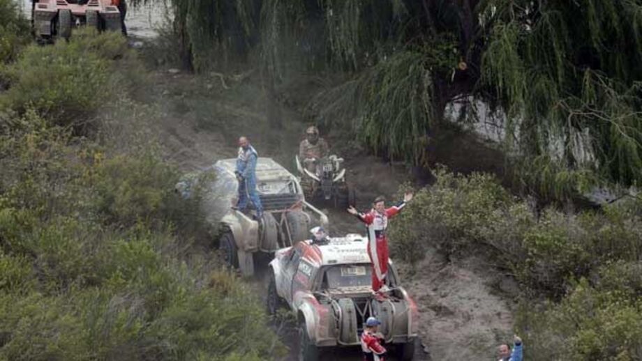 Dakar'2013: Classificação dos carros por definir