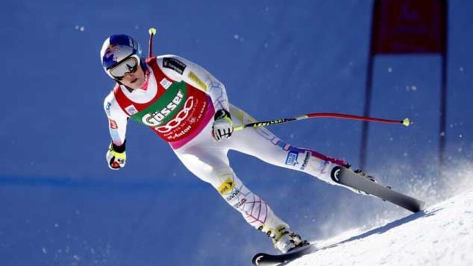 Esqui alpino: Lindsay Vonn sexta na vitória de McKennis