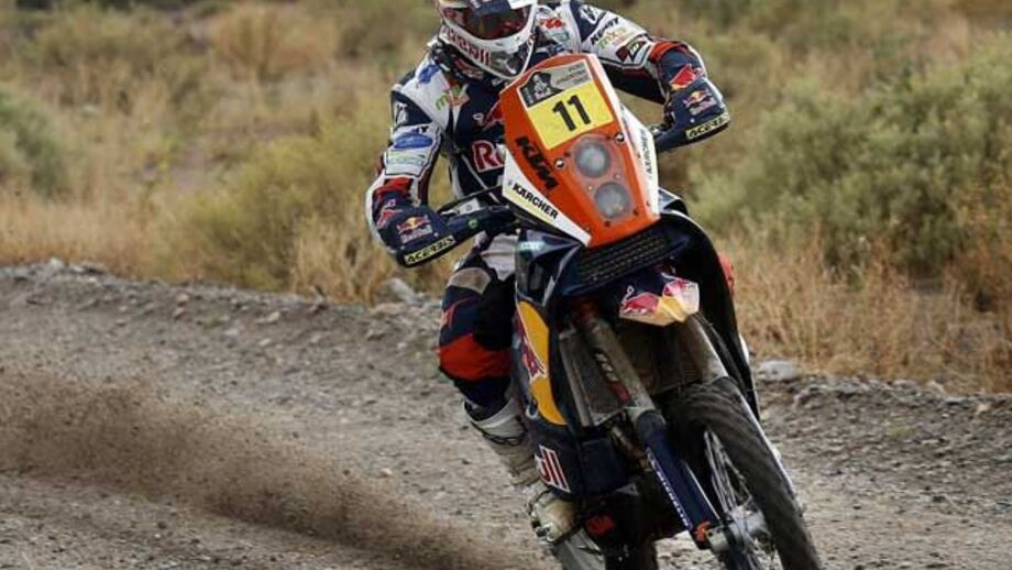 Dakar'2013: Ruben Faria sobe ao 2.º lugar