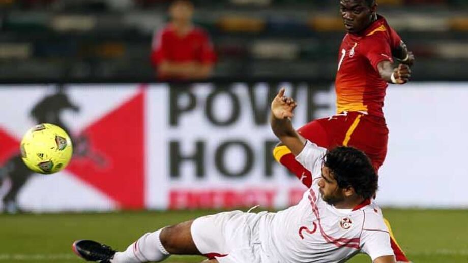 Atsu em destaque na vitória ganesa