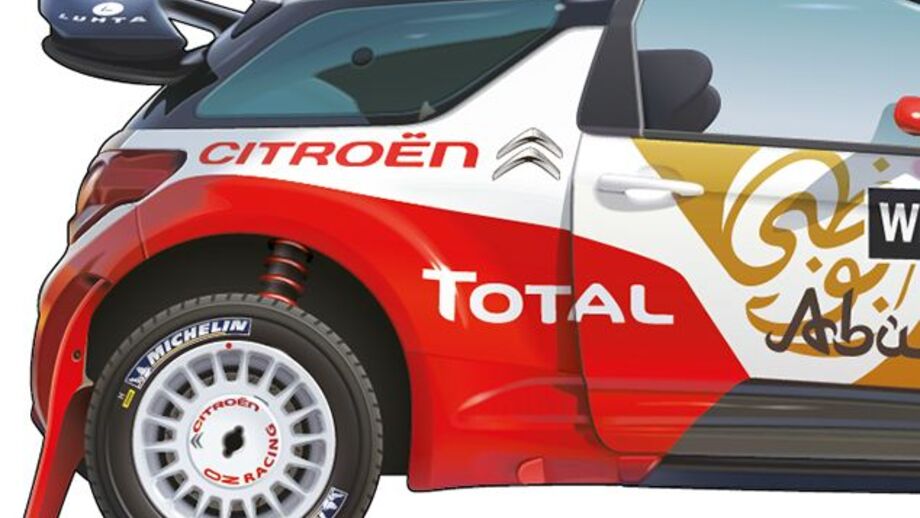 Calendário do Campeonato do Mundo de Ralis