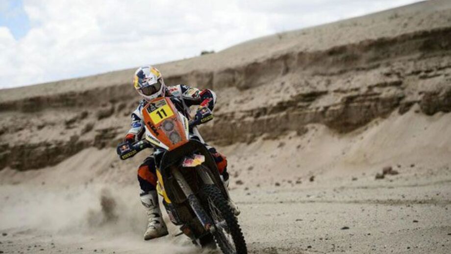Dakar'2013: Ruben Faria salta o 1.º lugar