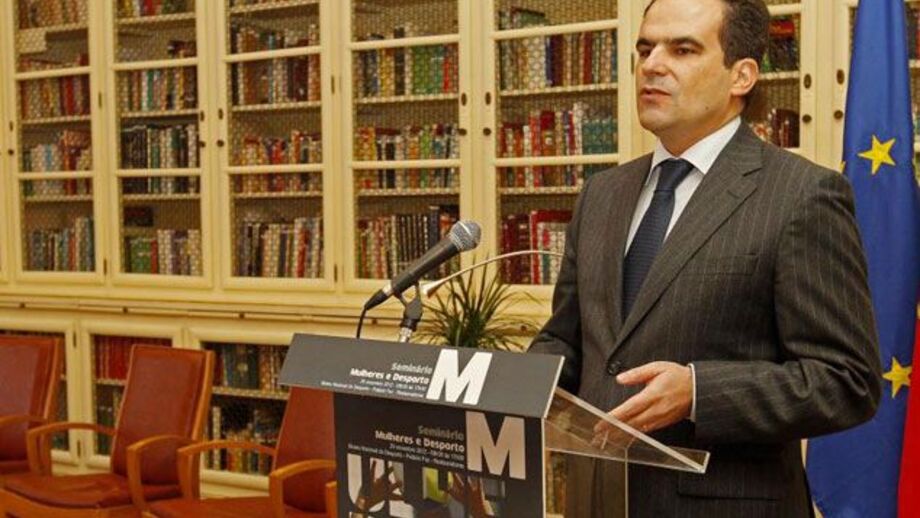 Alexandre Mestre felicita Ruben Faria