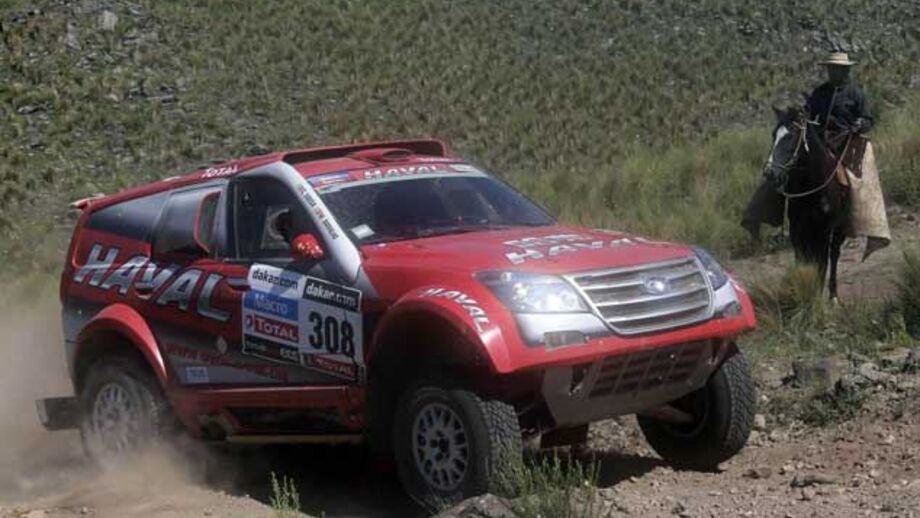 Dakar'2013: Carlos Sousa em grande na 9.ª etapa