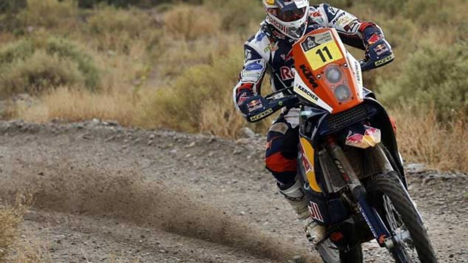 Dakar'2013: Ruben Faria perde liderança
