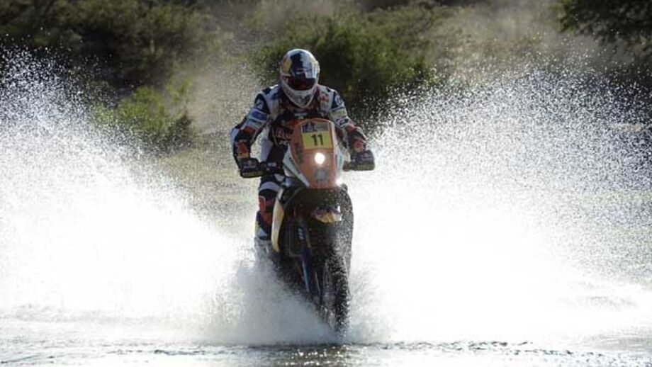 Dakar'2013: Ruben Faria segura 2.º posto