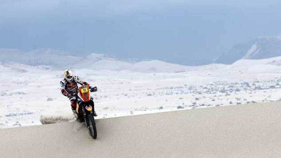 Dakar'2013: Ruben Faria fica perto da vitória na etapa
