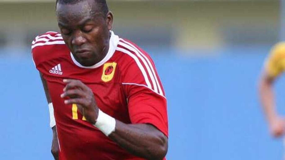 Mateus é o único "português" na convocatória de Angola