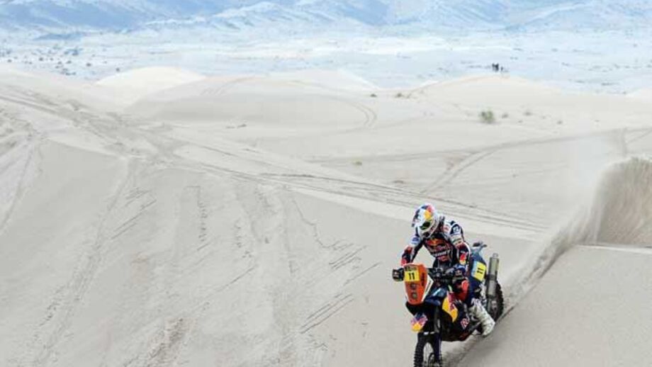 Dakar'2013: Ruben Faria cai para 3.º na geral