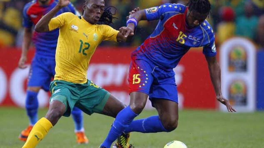 ÁFRICA DO SUL-CABO VERDE, 0-0 