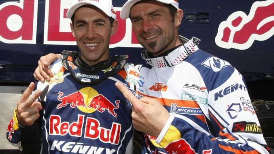 Dakar'2013: Ruben Faria termina em 2.º