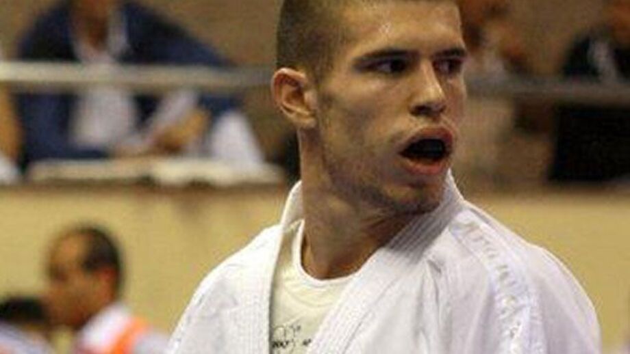 Karate: Filipe Reis conquista medalha de prata