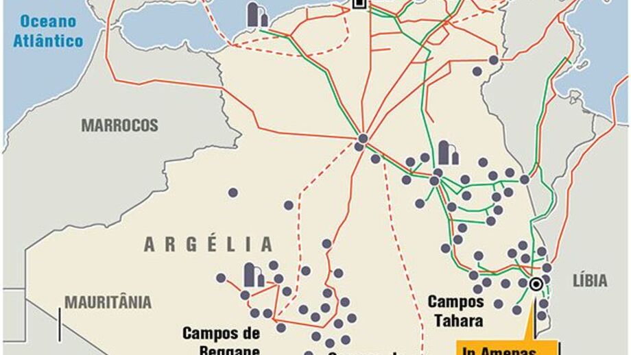 Ataque islamita acentua falhas na segurança energética