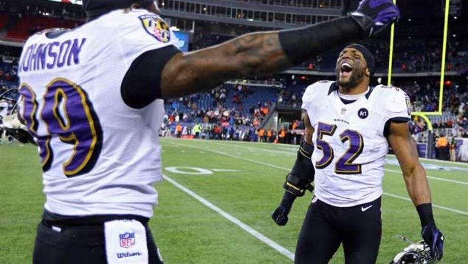 Ravens apuram-se para o Super Bowl