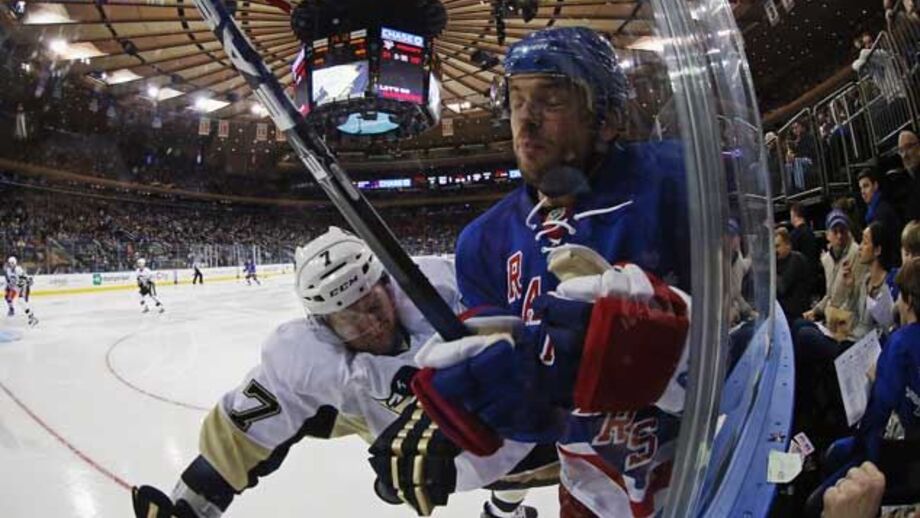 NHL: Penguins arrasadores em Nova Iorque