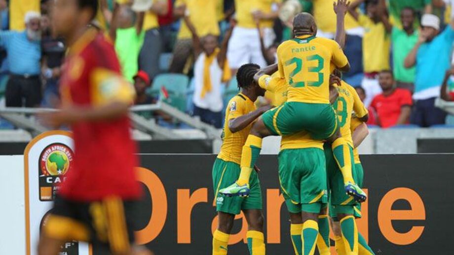 ÁFRICA DO SUL-ANGOLA, em direto