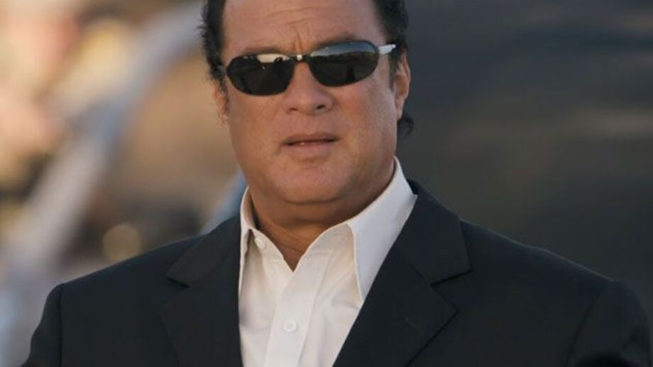 Ator Steven Seagal vira xerife no Novo México 
