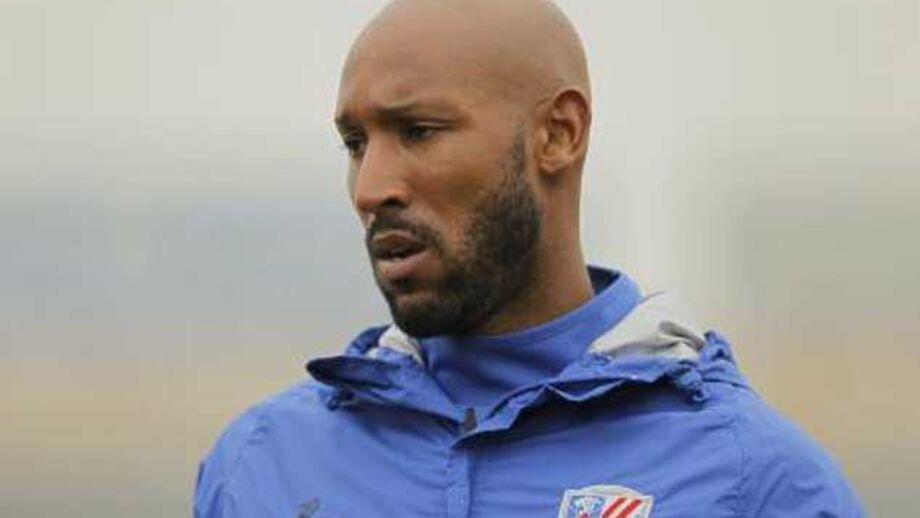 Nicolas Anelka a caminho da Juventus 