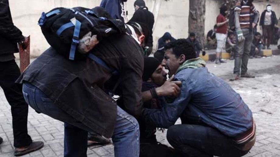 Port Said volta a tremer