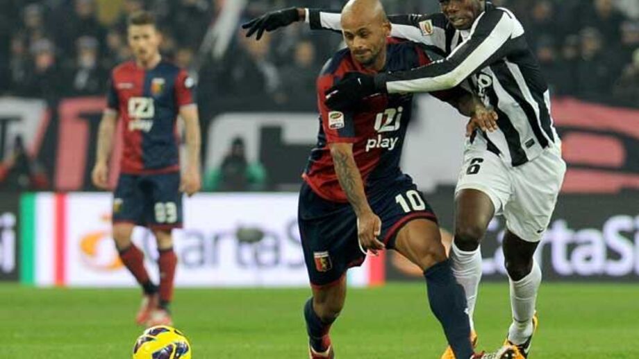 Juventus cede empate em casa