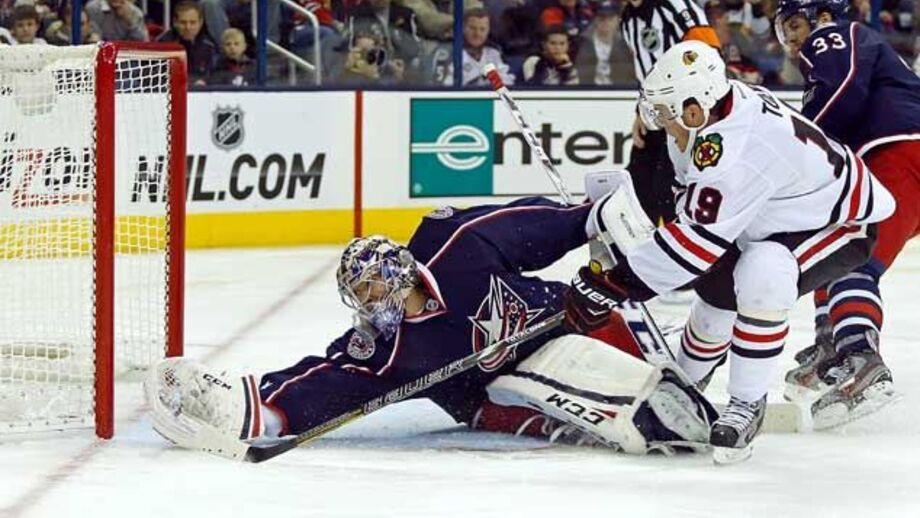 NHL: Blackhawks iguala melhor arranque da sua história