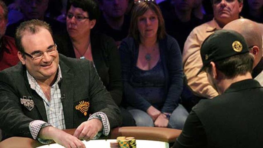 Mike Matusow calou Phil Hellmuth