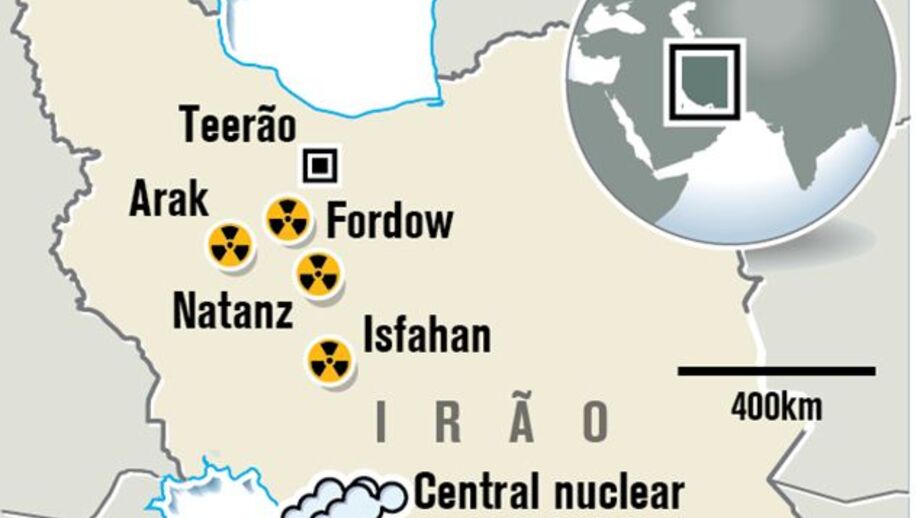 Explosão em central nuclear