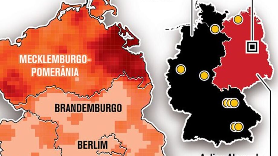 Alemanha quer ilegalizar partido neonazi