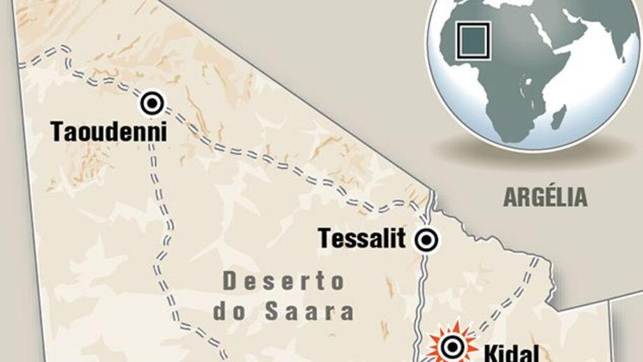 França segura os acessos a Tumbuktu