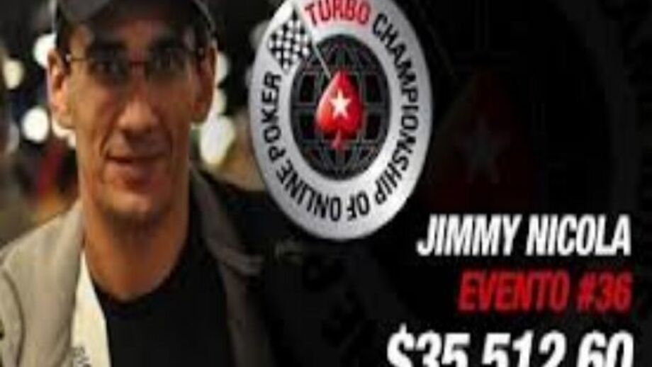 Jimmy Nicola ganha 35 mil na PokerStars